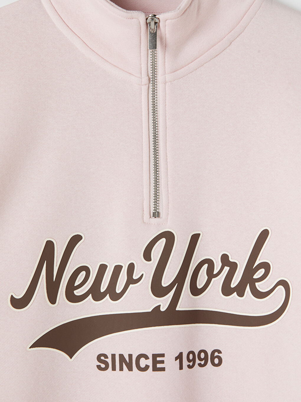 Relax Fit Nyc Printed Women's Sweatshirt-6