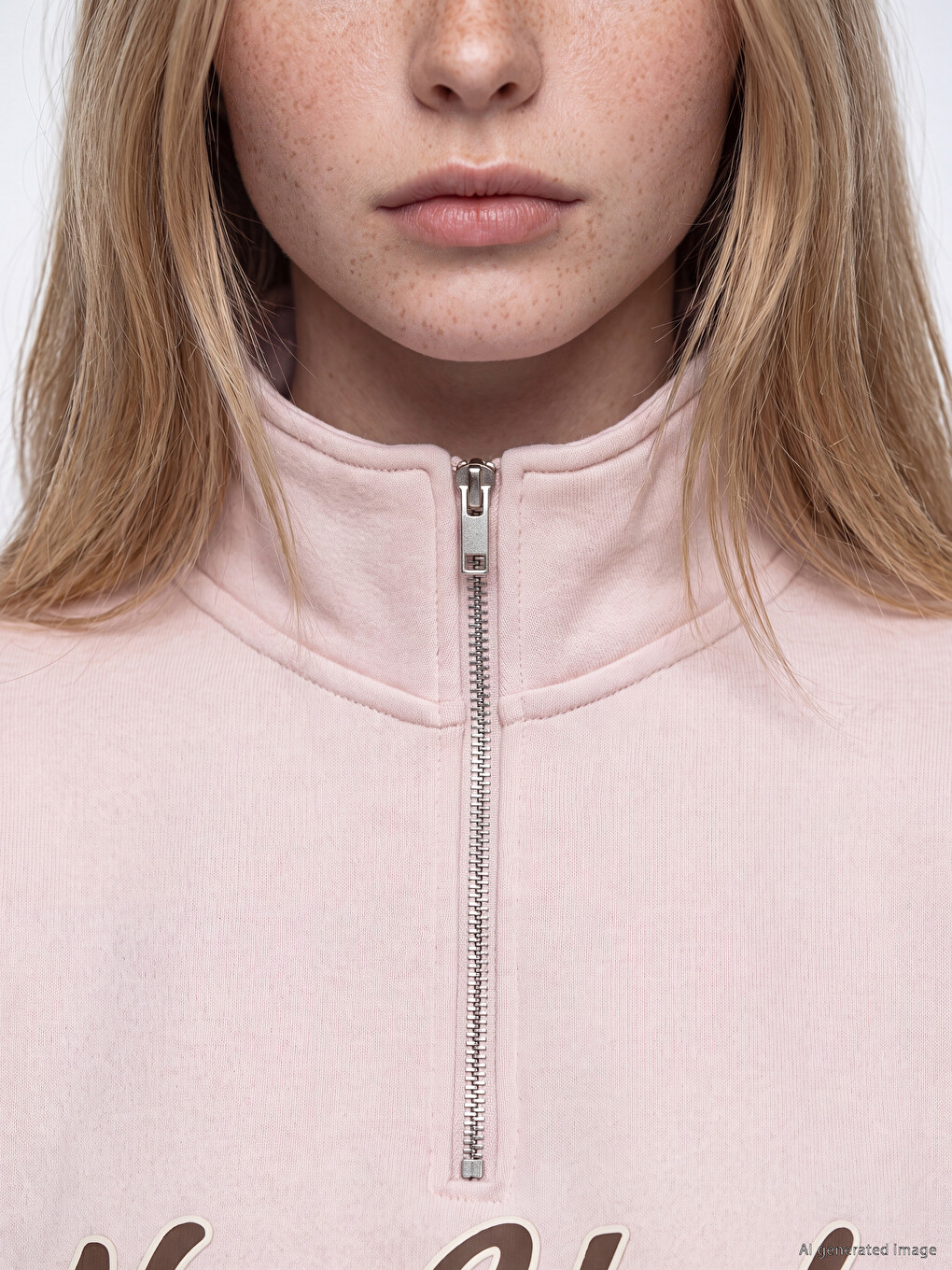 Relax Fit Nyc Printed Women's Sweatshirt-2