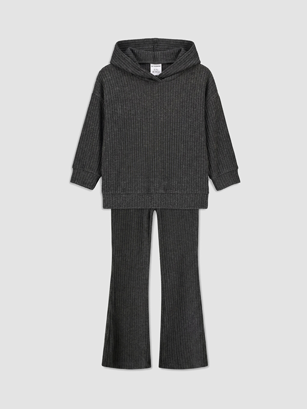 Ribbed Girls' Set