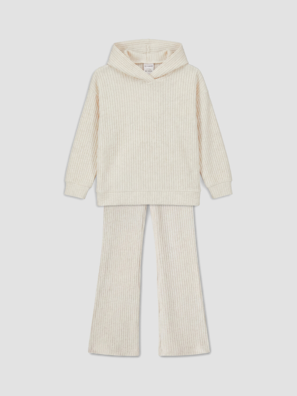 Ribbed Knitwear Girls' 2 Pack Set