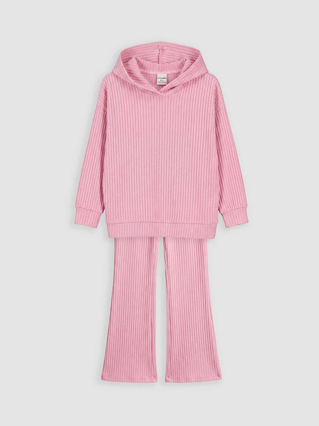 Ribbed Girls' Set