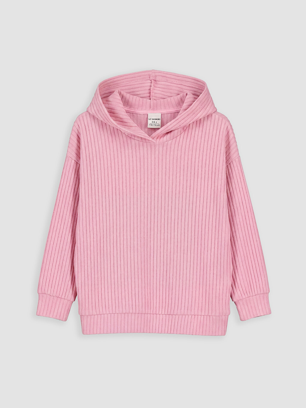 Ribbed Girls' Set-1