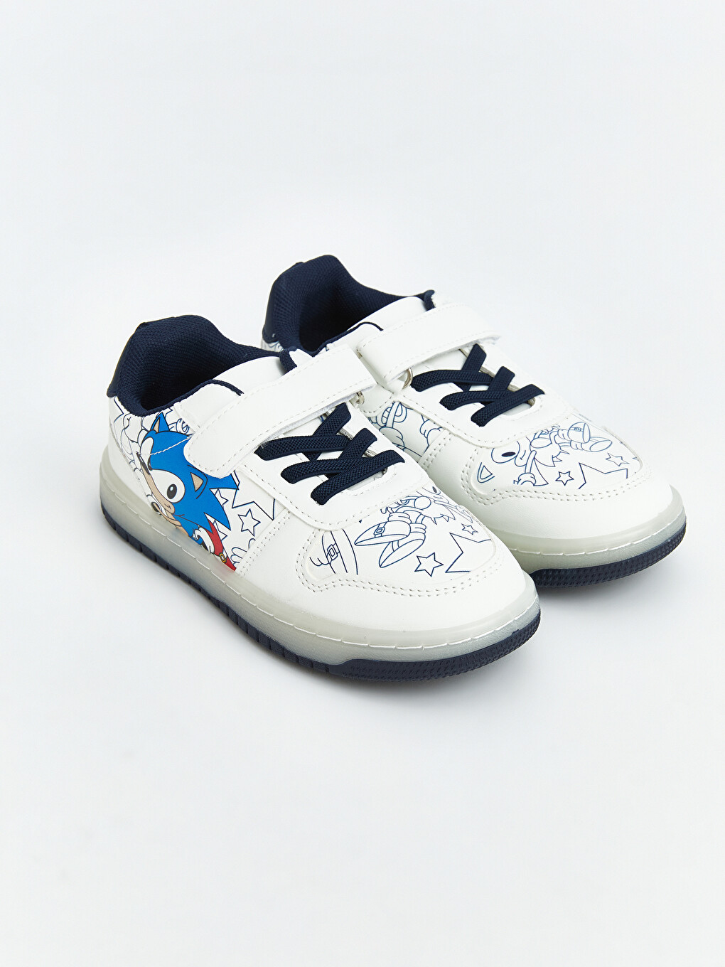 Boy White Sneakers