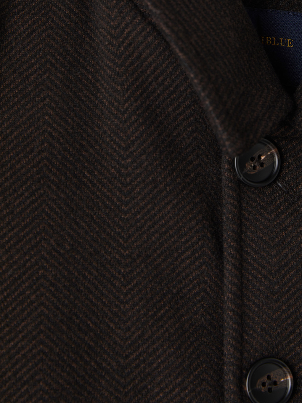 Regular Fit Men's Felt Coat-7