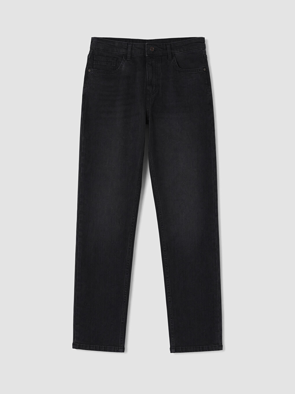 Siyah 700 Straight Jean-4