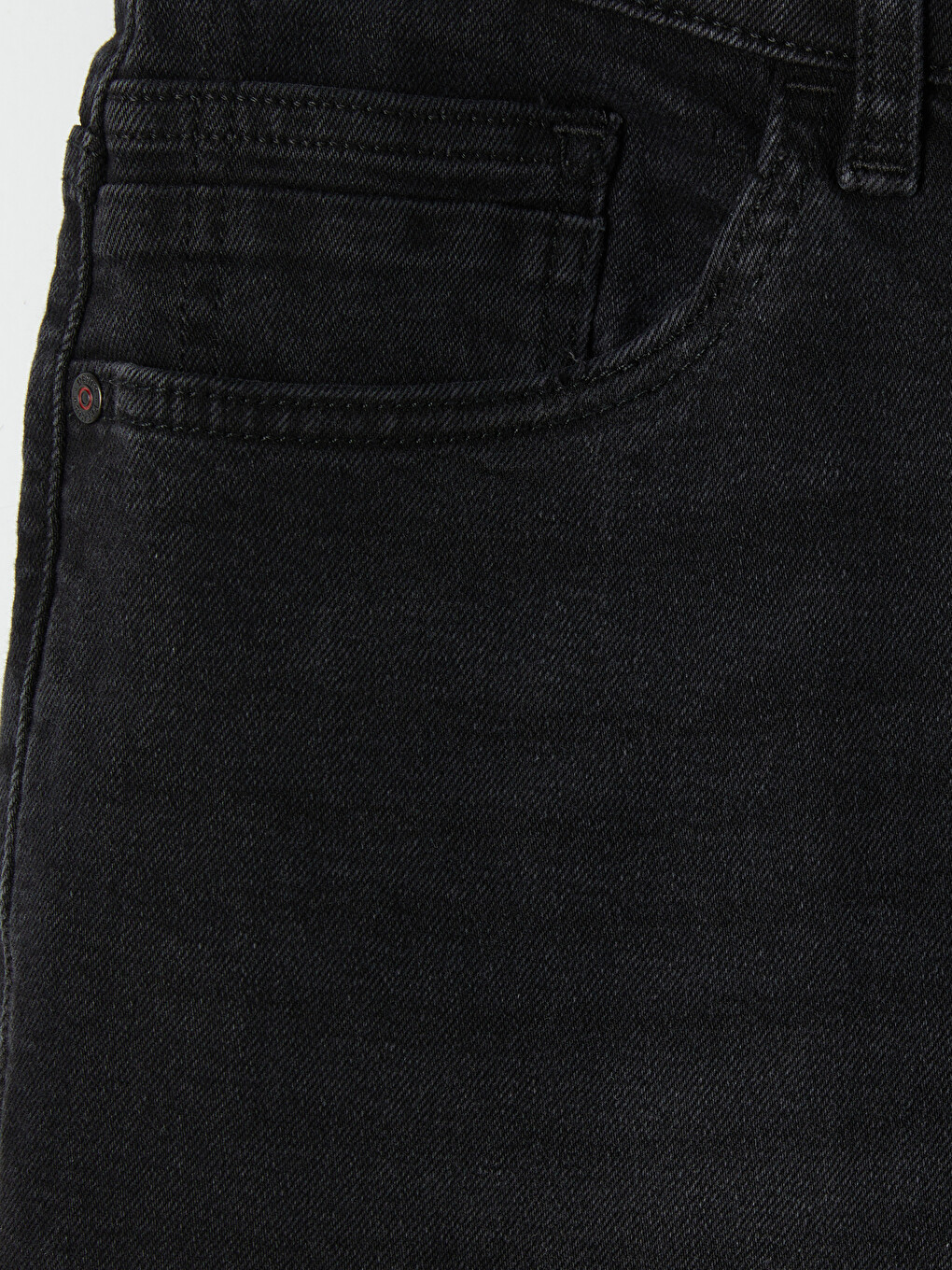 Siyah 700 Straight Jean-5