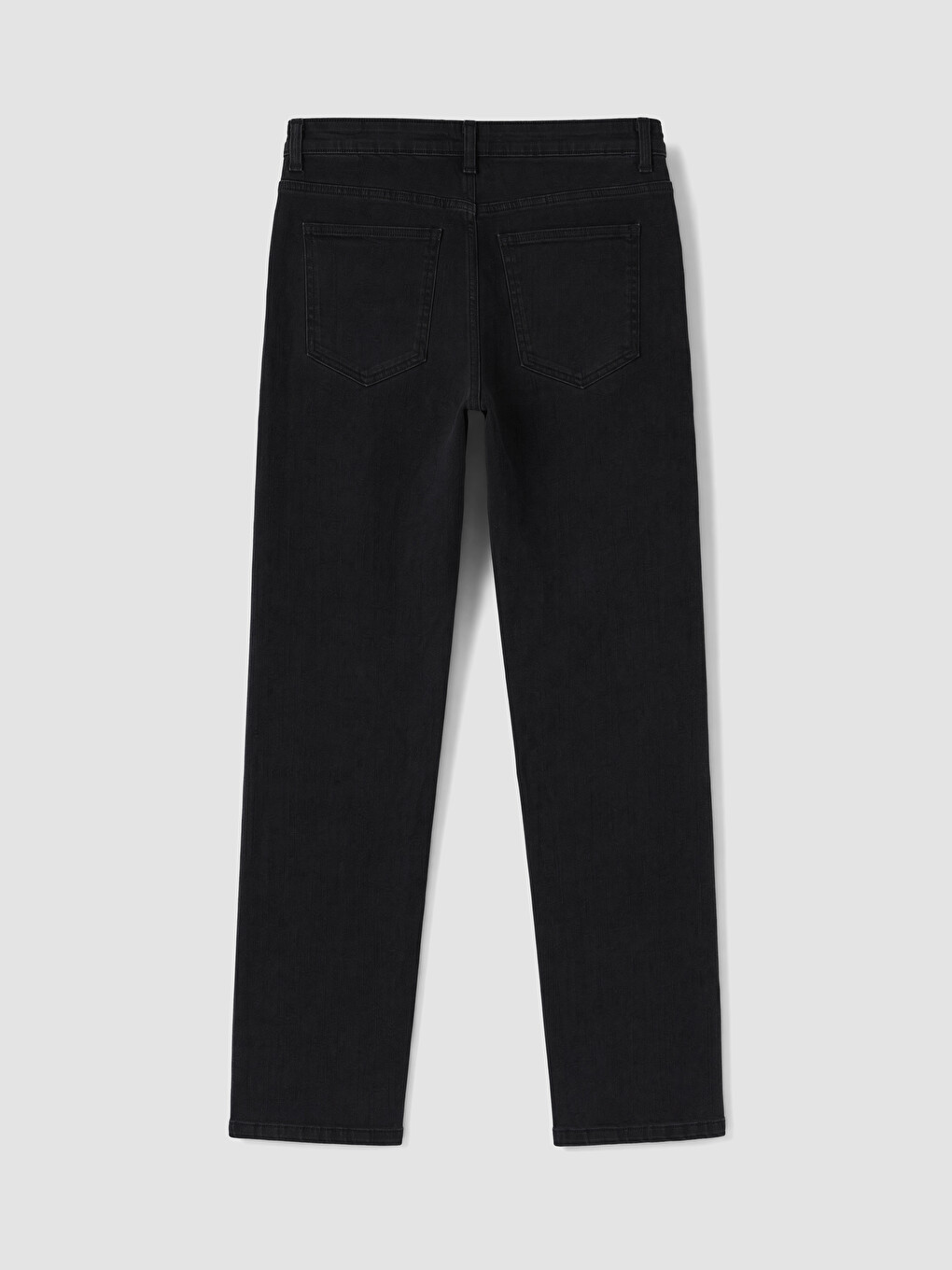 Siyah 700 Straight Jean-6