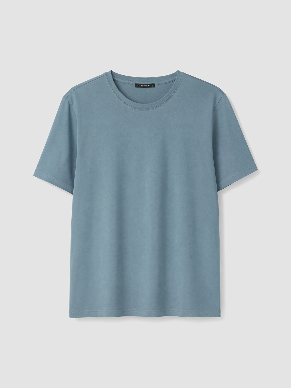 Woman Indigo T-shirt-4