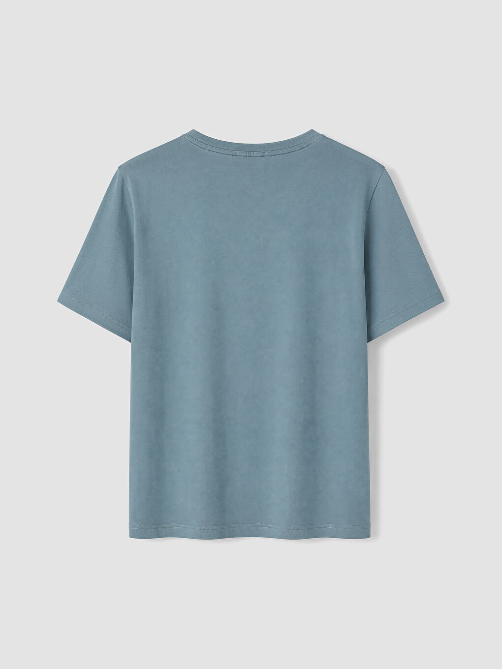 Woman Indigo T-shirt-6