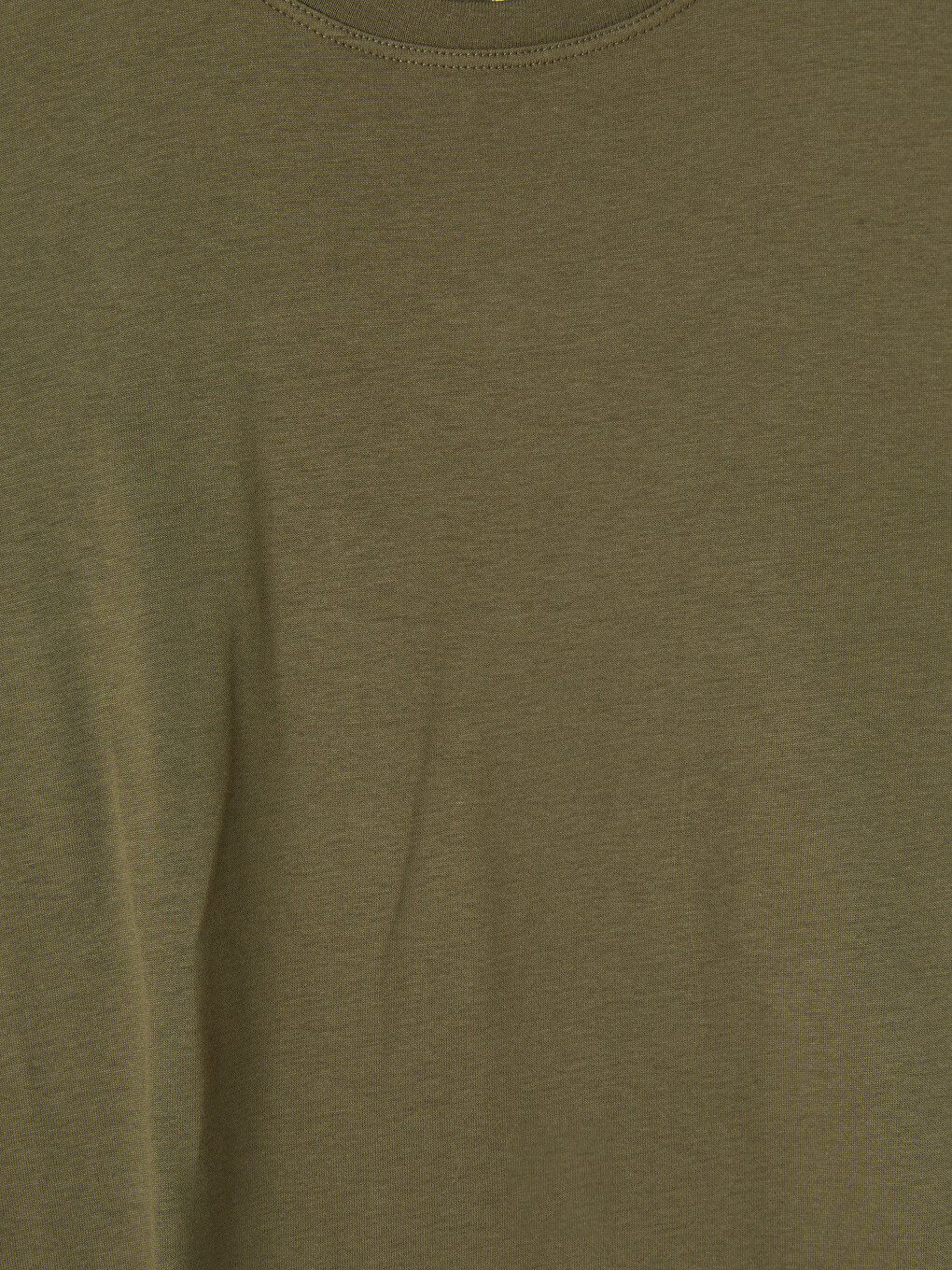Woman Khaki T-shirt-5