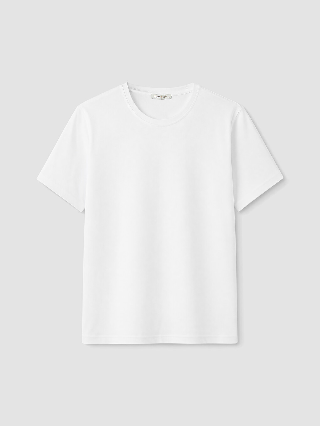 Crew Neck Women's T-shirt-4