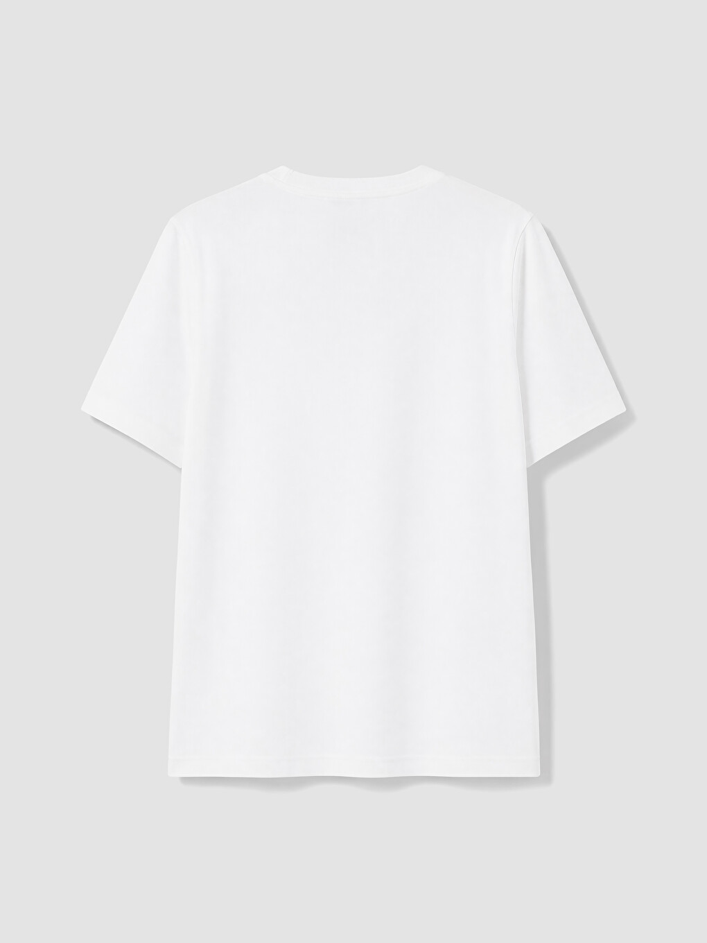 Crew Neck Women's T-shirt-6
