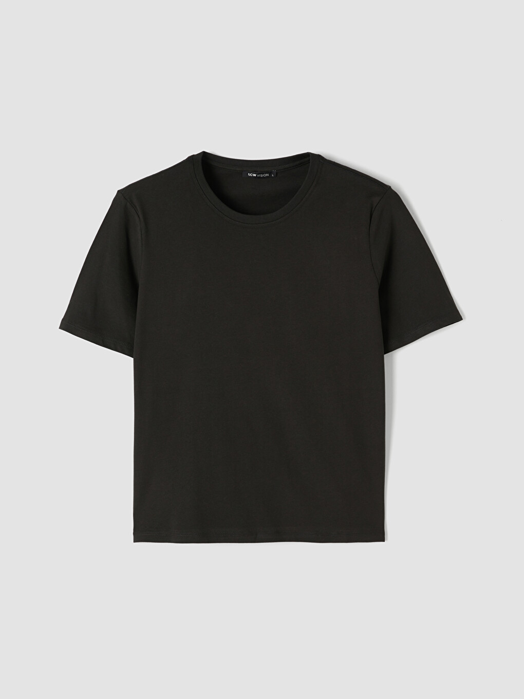 Woman Grey T-shirt-4