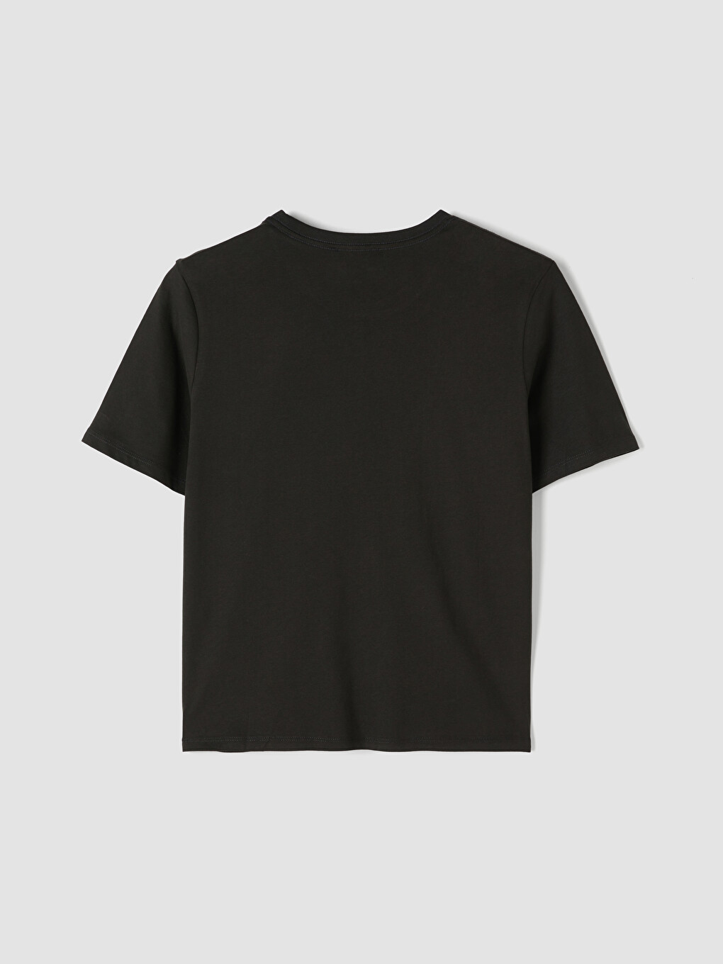 Woman Grey T-shirt-6