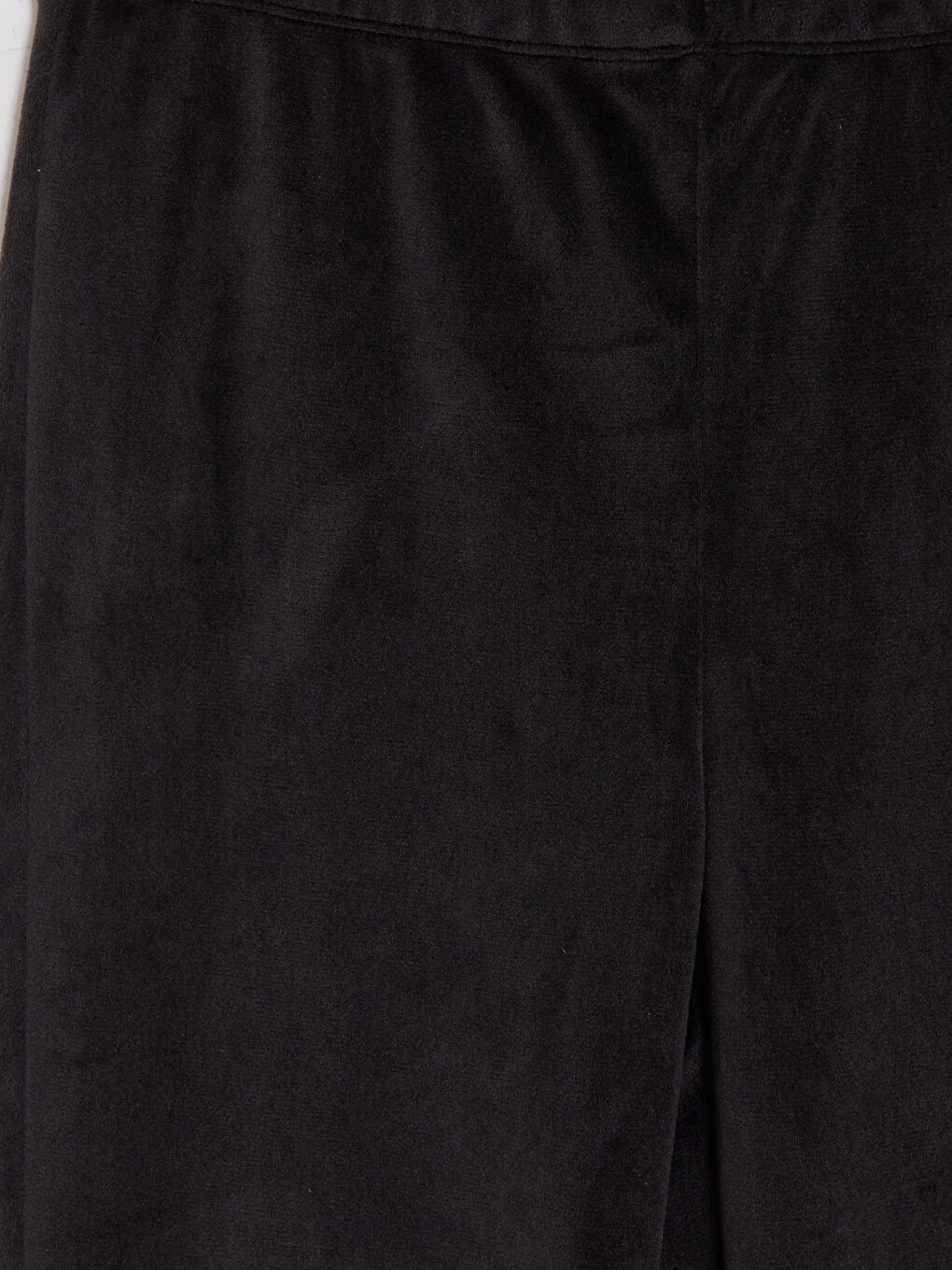 Pantaloni De Trening Evazați Din Catifea Pentru Fete-2