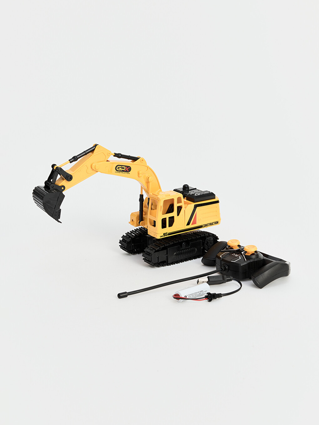 Remote Controlled Toy Construction Machine-1