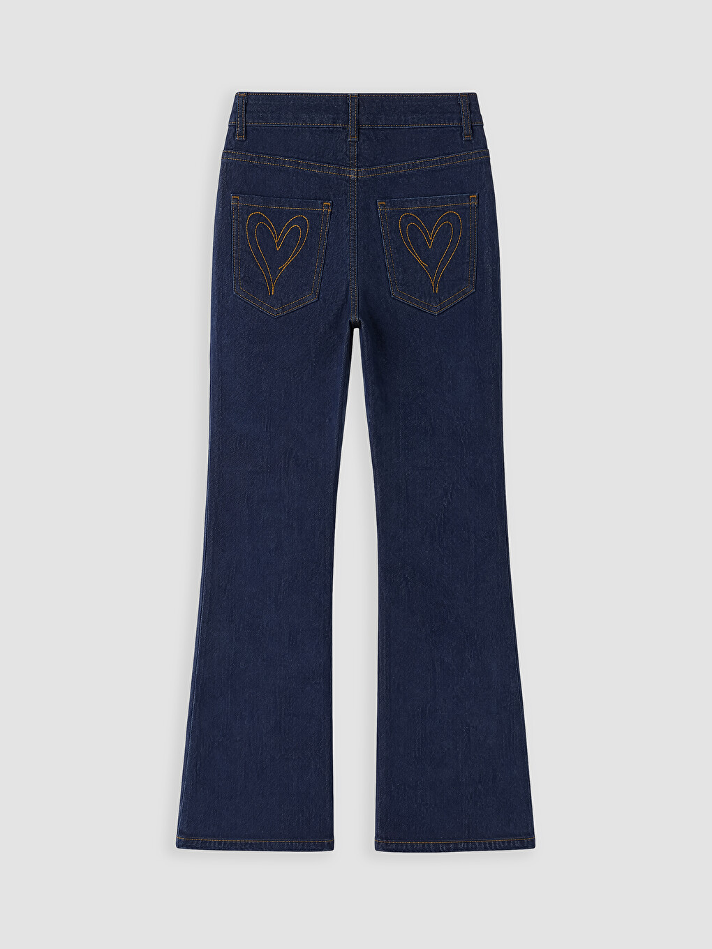 Flare Girls' Jeans-2