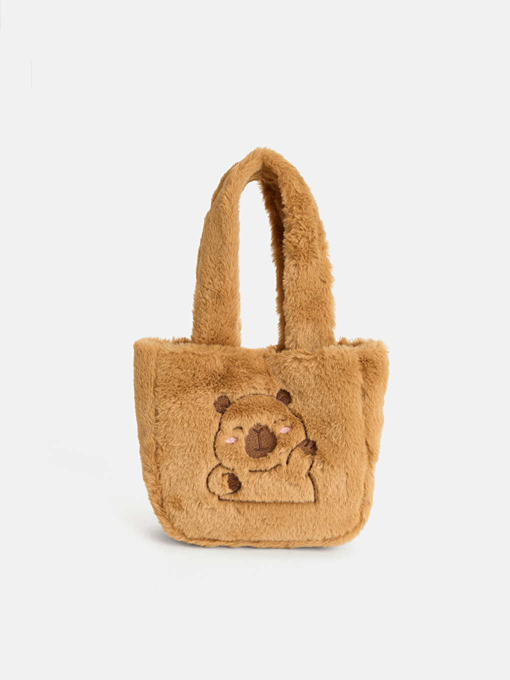 Girls' Plush Handbag