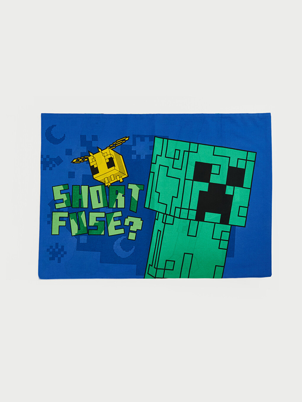 Minecraft Tiskani Jednokrevetni Set Navlaka Za Poplun-2