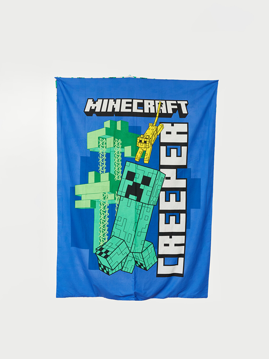 Minecraft Tiskani Jednokrevetni Set Navlaka Za Poplun-4