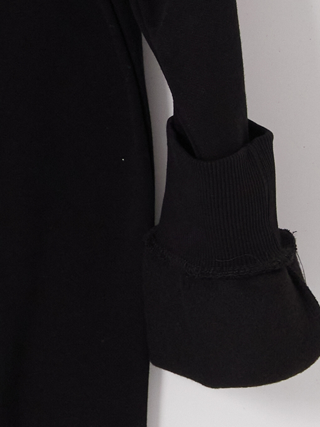 Mock Neck Men's Thick Sweatshirt-2