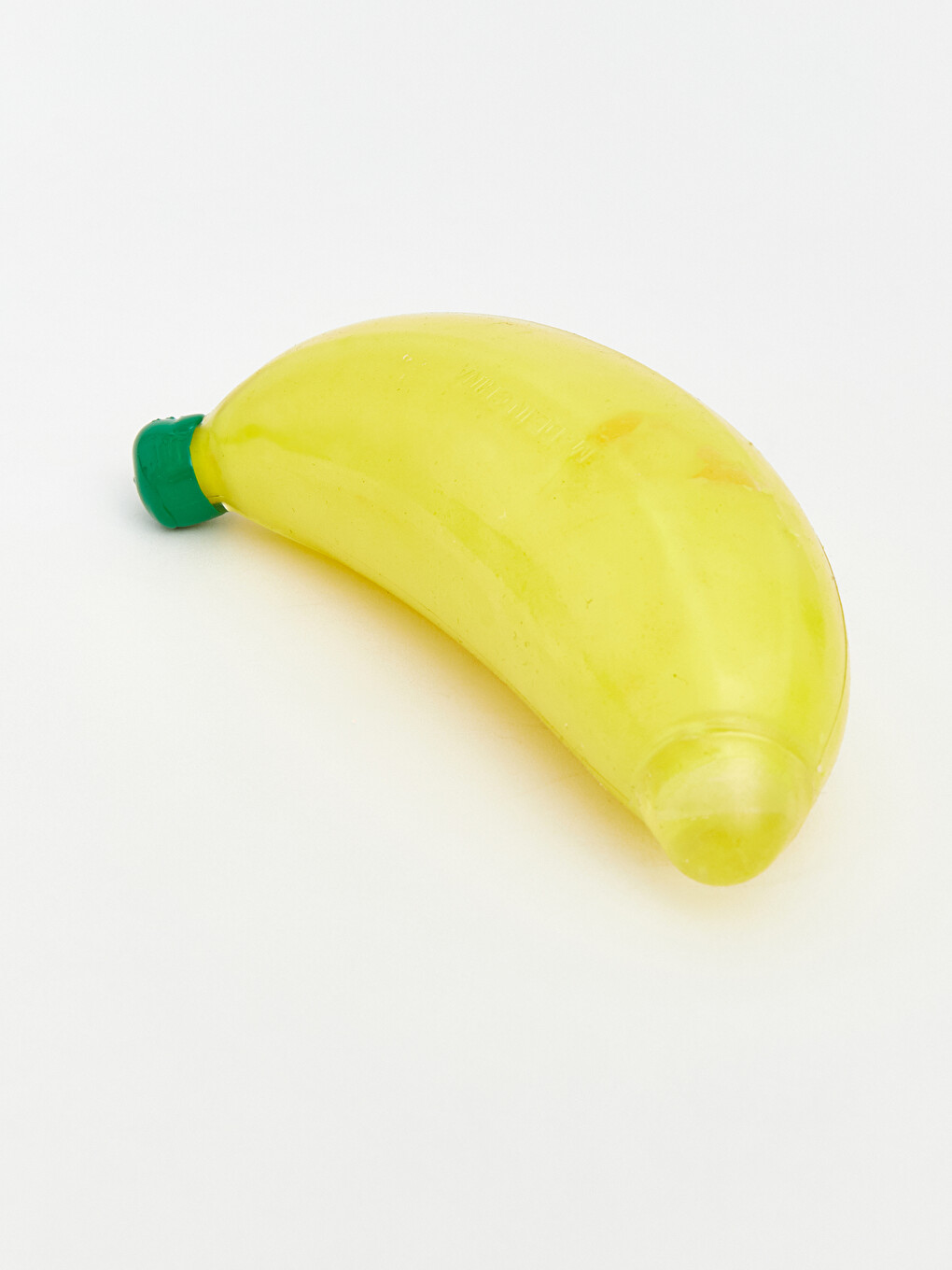 Lodër Banane Slime Gummy Me Shkëlqim