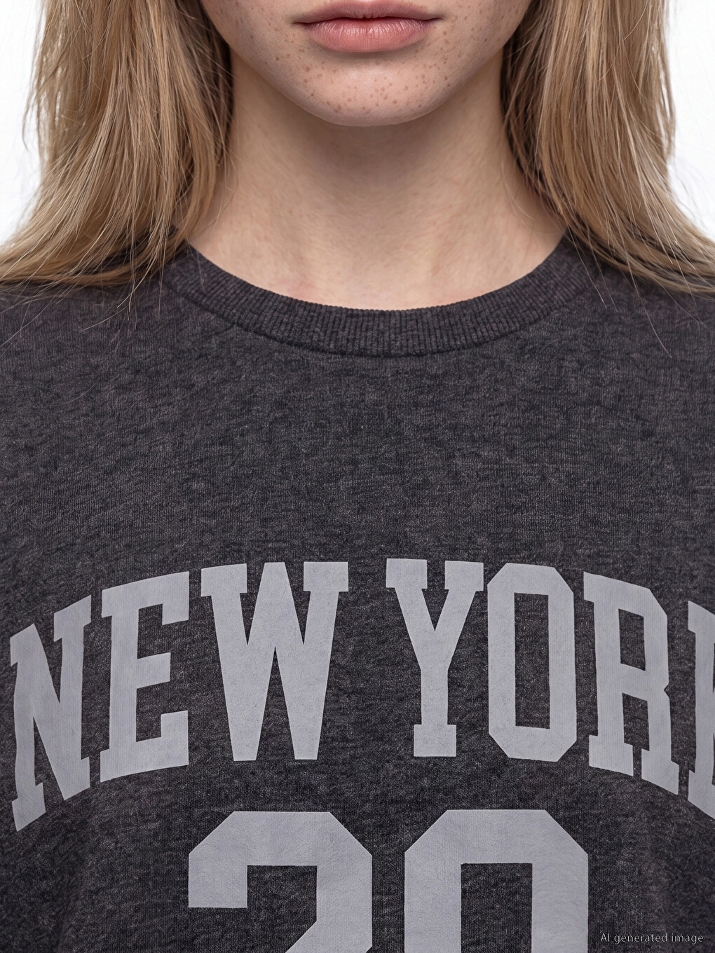 Femër Antracite Sweatshirt-2