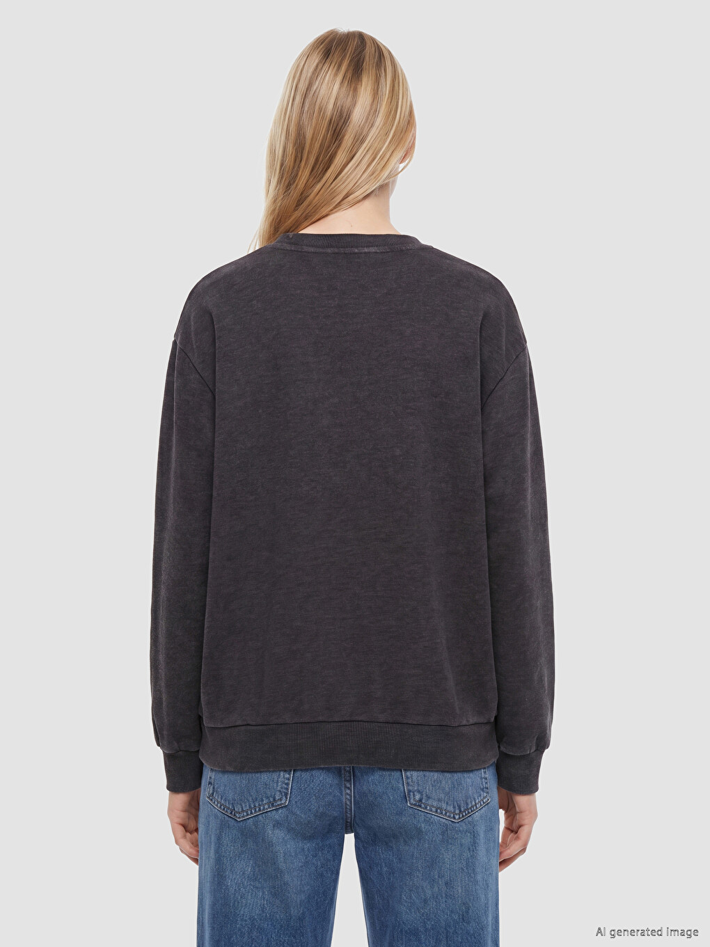 Femër Antracite Sweatshirt-3