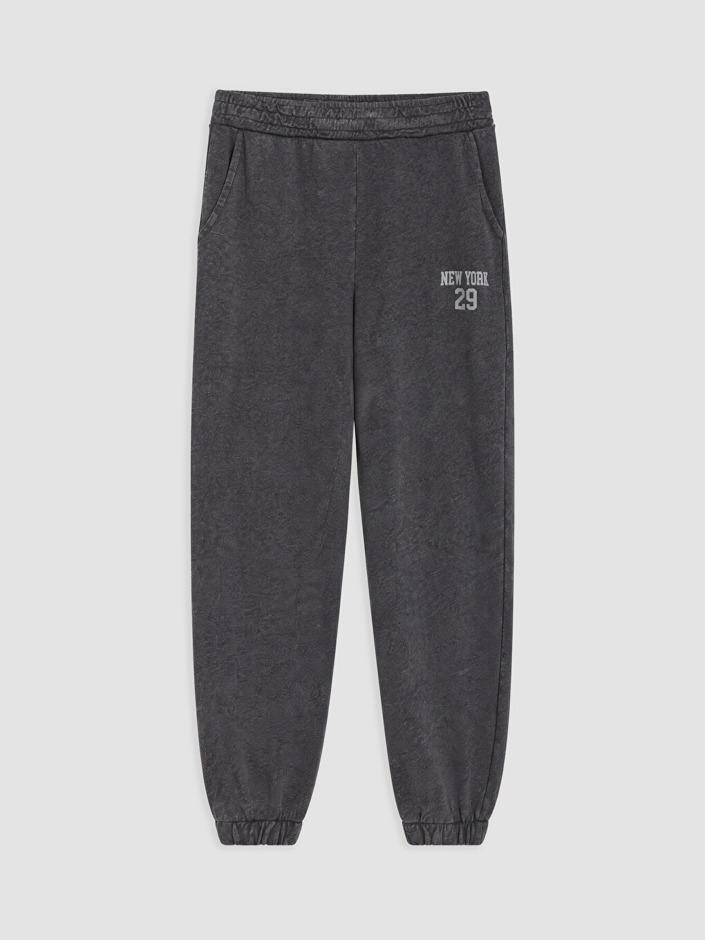 Femër Antracite Pantallona Sportive Jogger-4