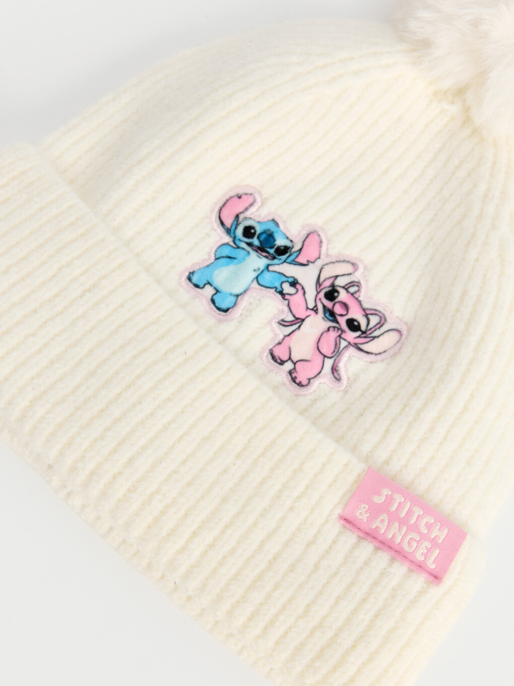 Lilo Және Stitch Кестеленген Қыздарға Арналған Шарф Және Мойын Жылытқышы-2