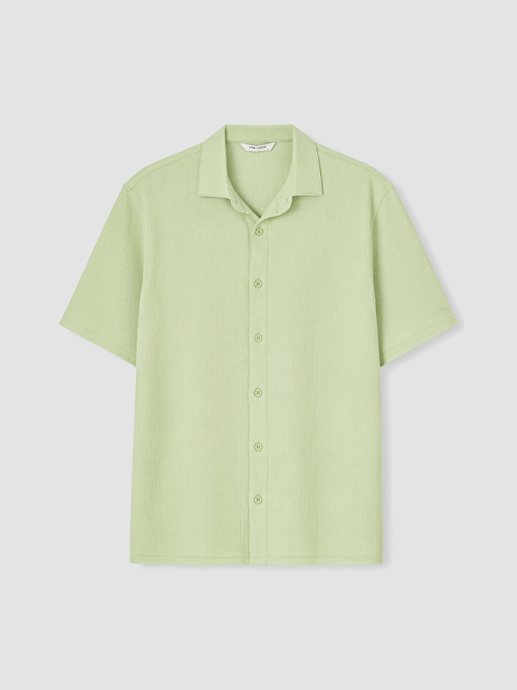 Man Green Shirt