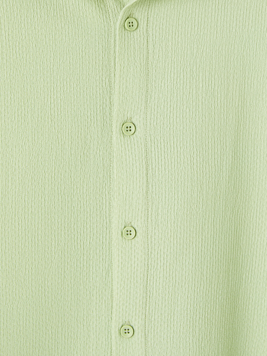 Man Green Shirt-1