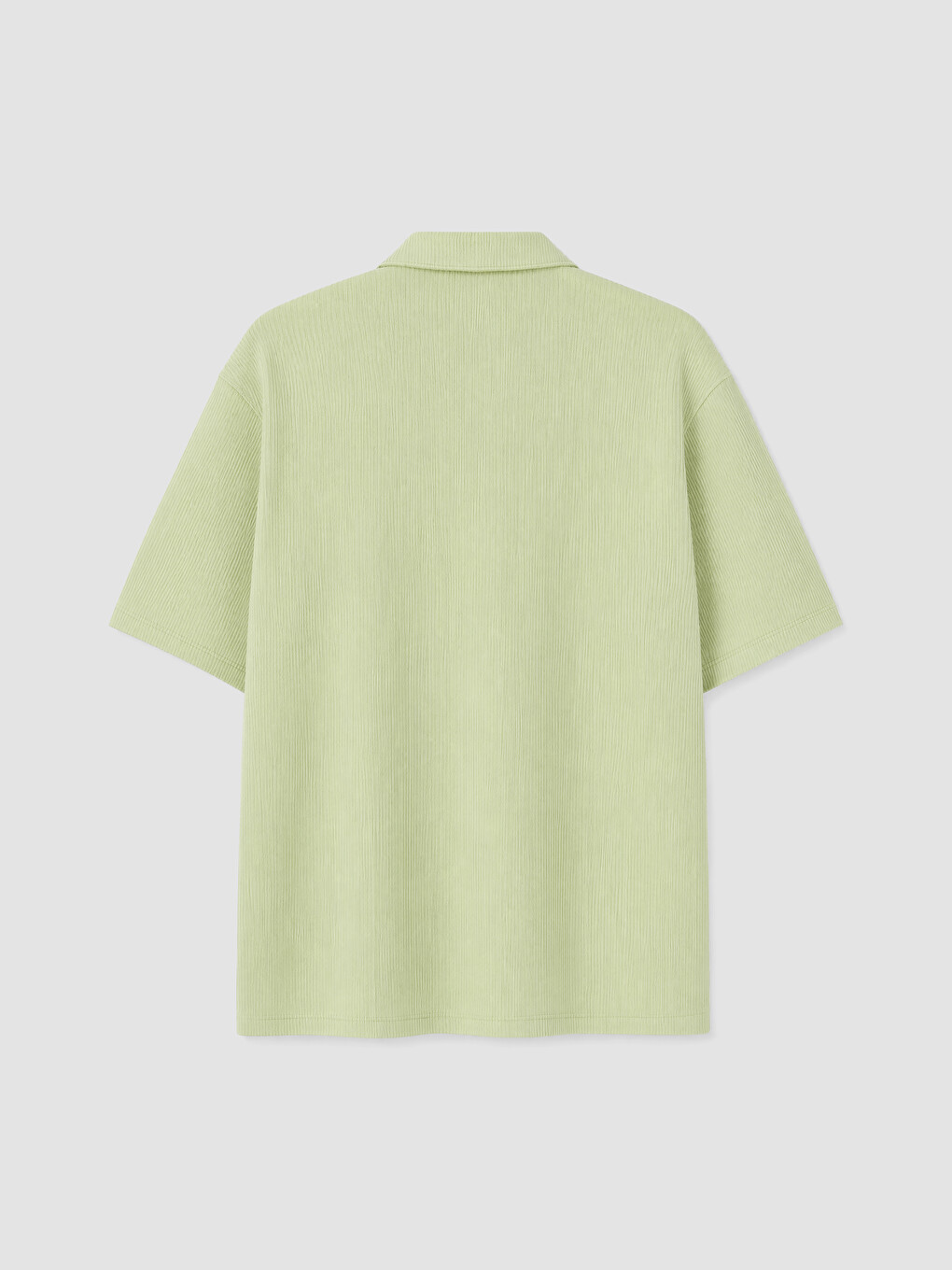 Man Green Shirt-2