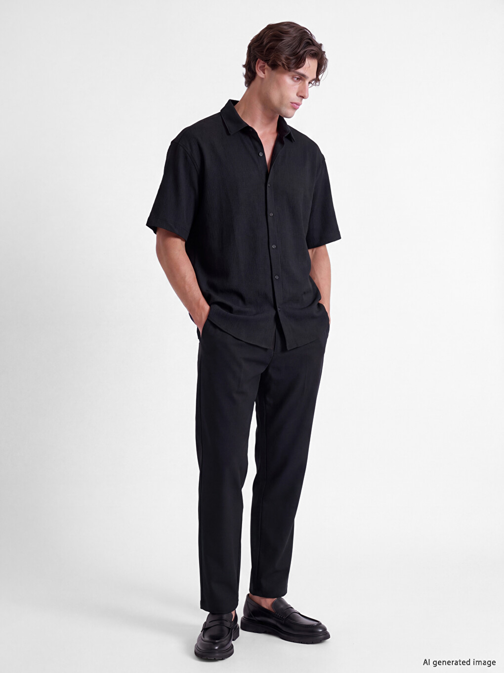 Regular Fit Men's Shirt-1