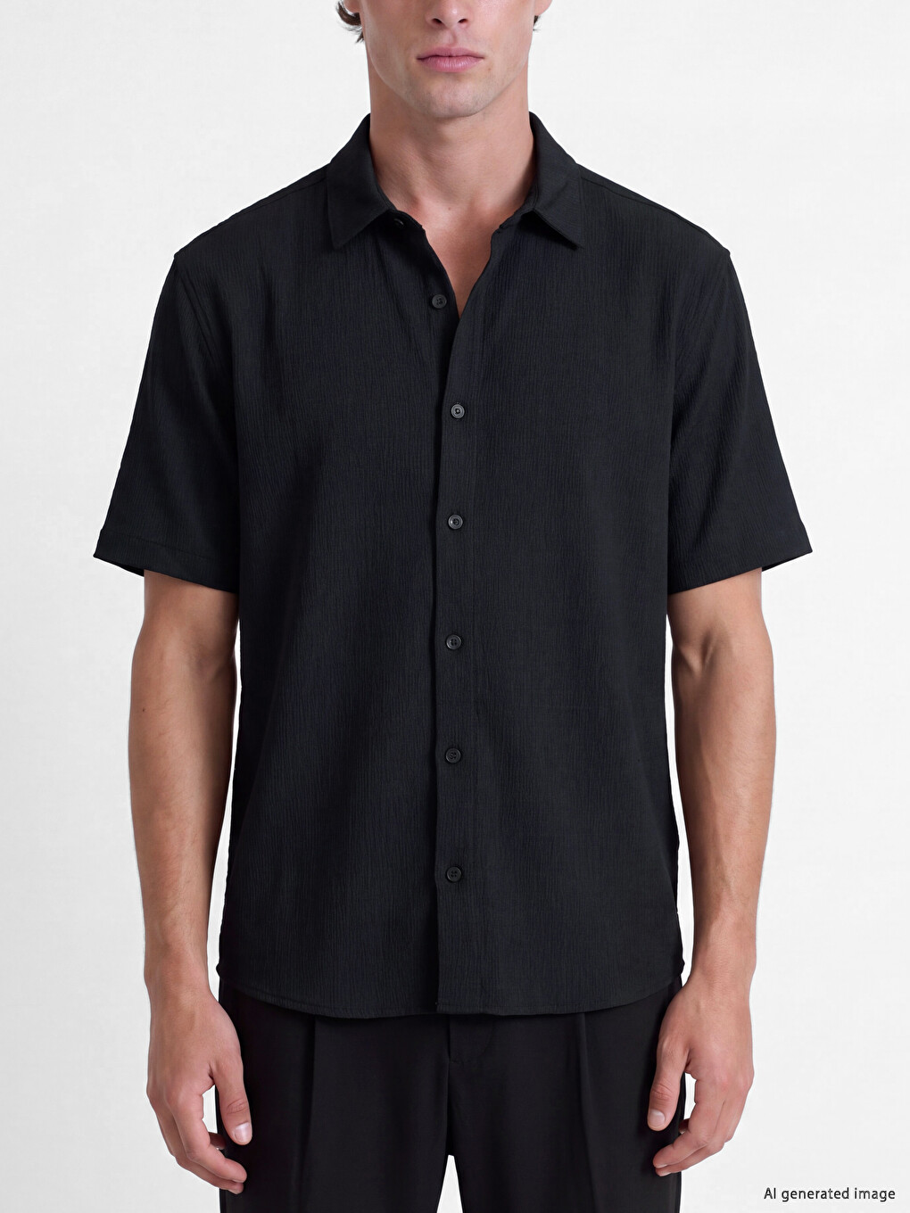 Regular Fit Men's Shirt-2