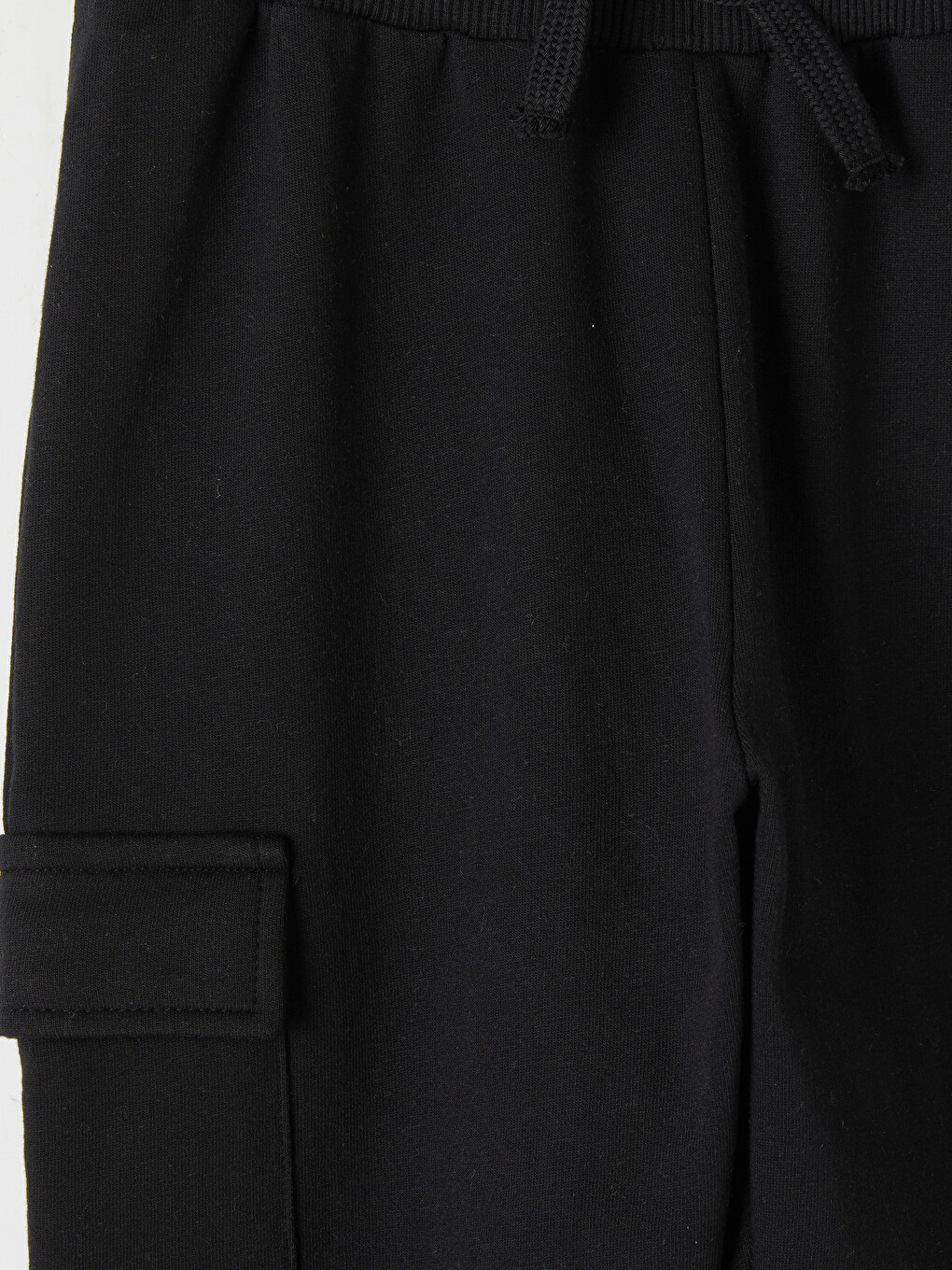 Boy Beige Jogger Sweatpants-2