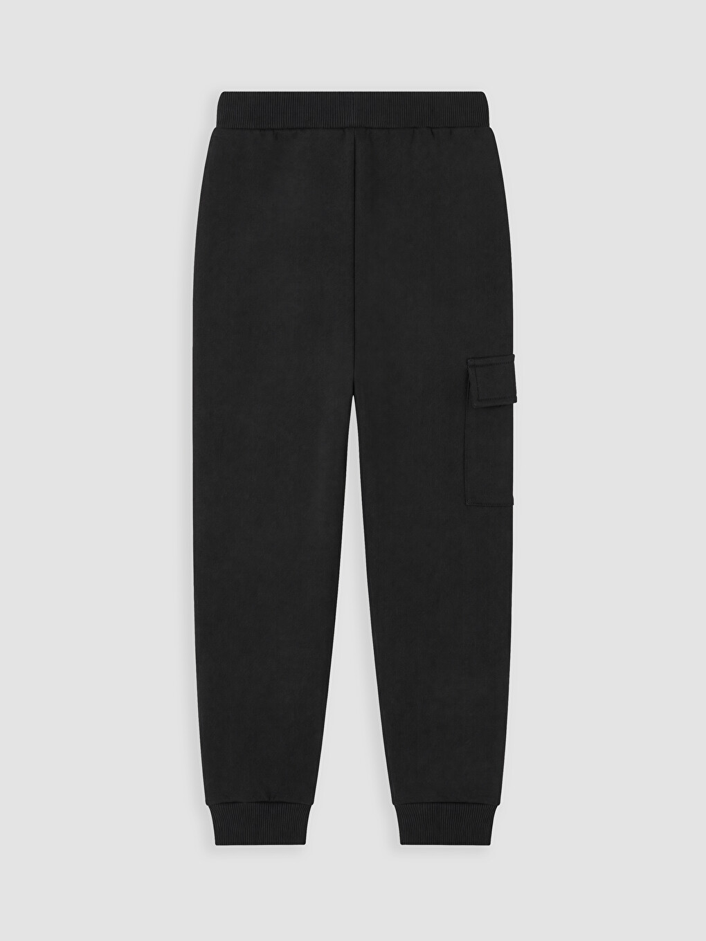 Boy Beige Jogger Sweatpants-3