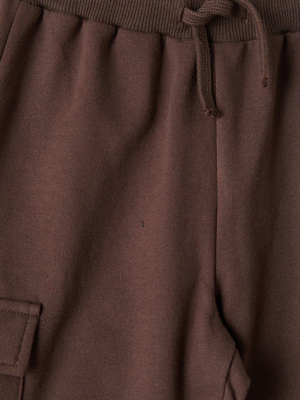 Boy Brown Sweatpants-2