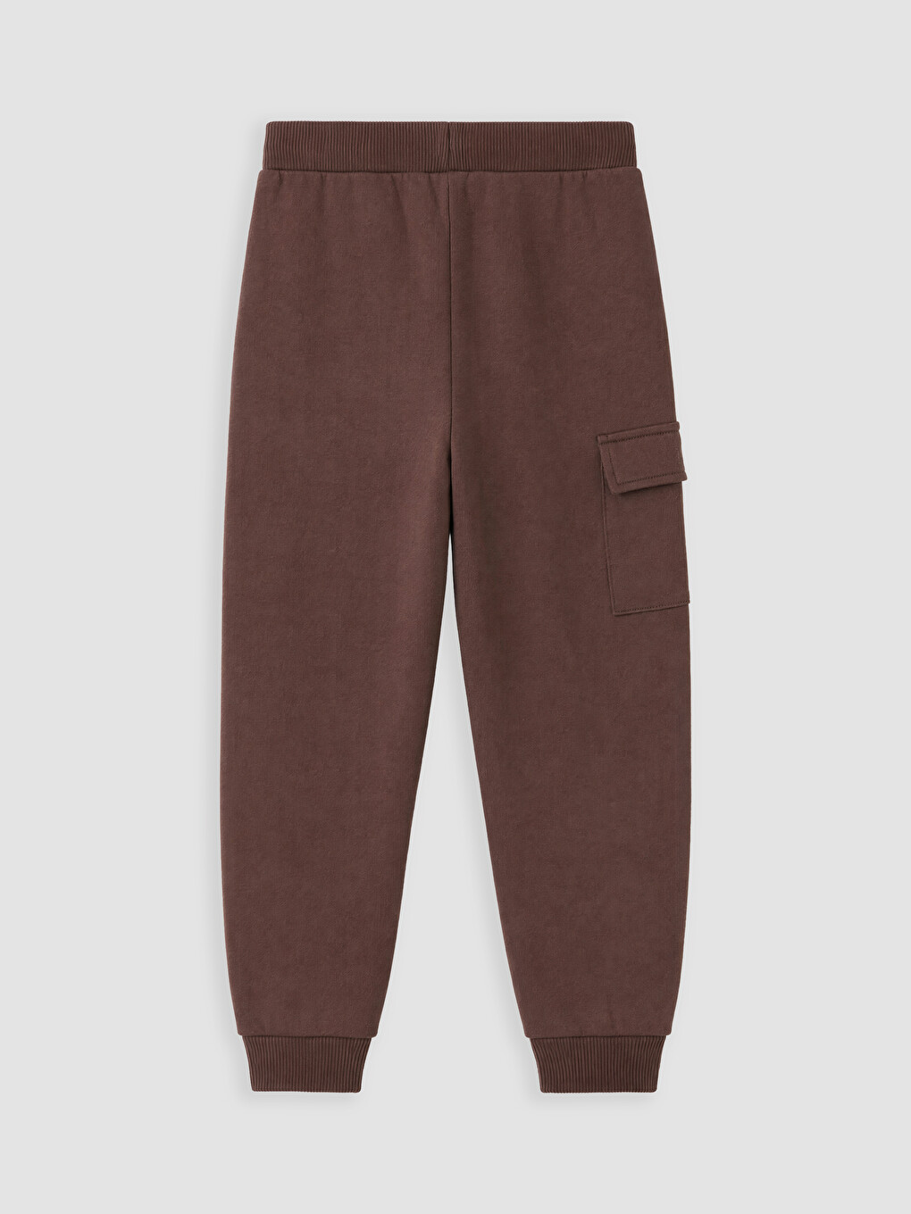 Boy Brown Sweatpants-3