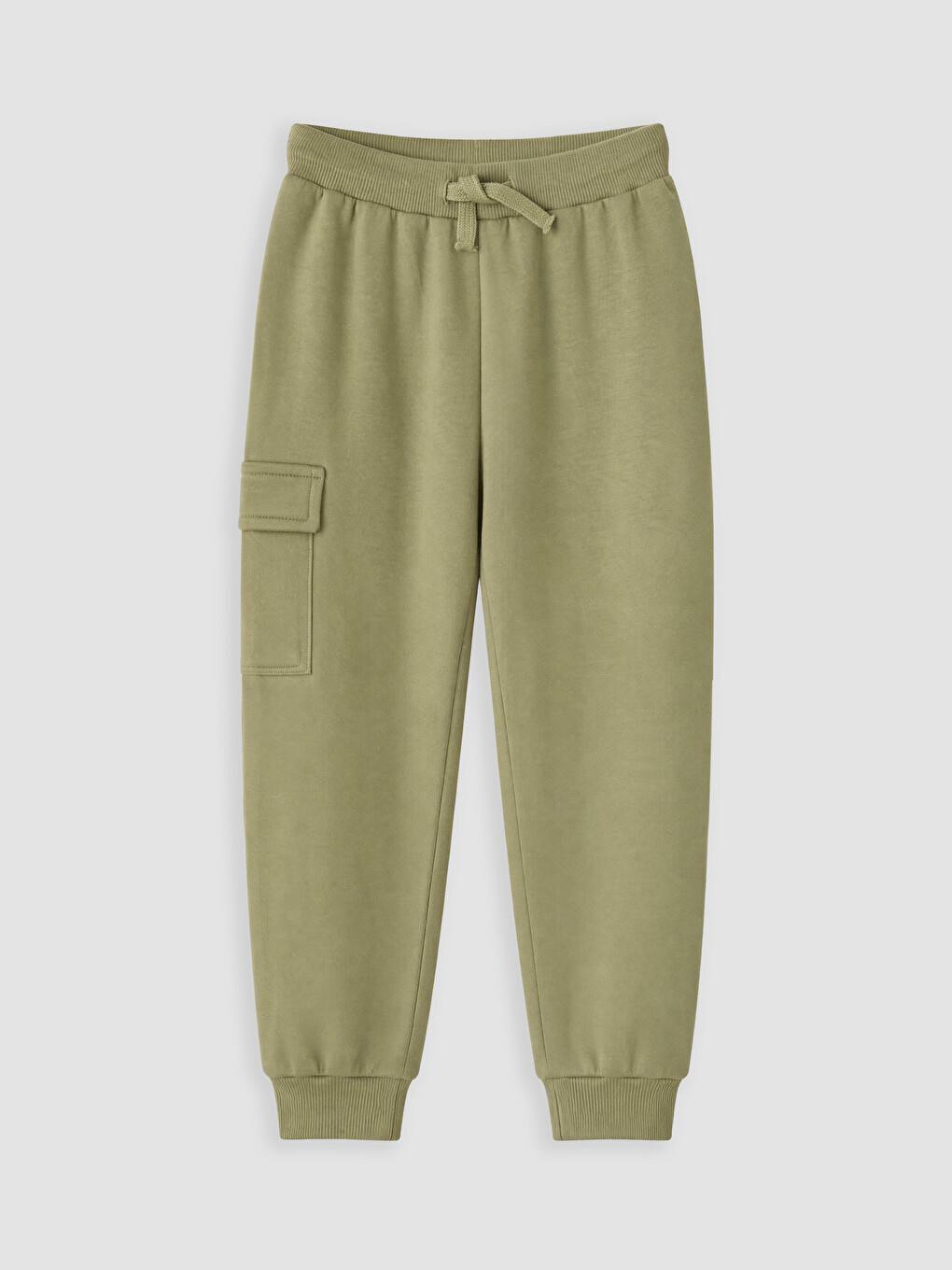 Boy Brown Sweatpants-4