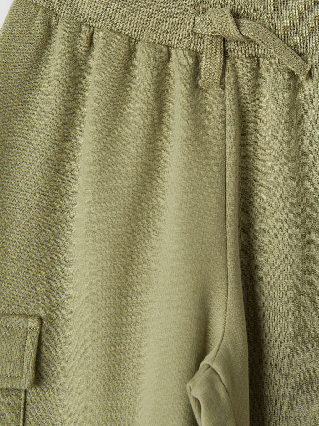 Boy Brown Sweatpants-5