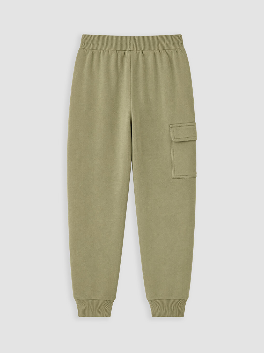 Boy Brown Sweatpants-6