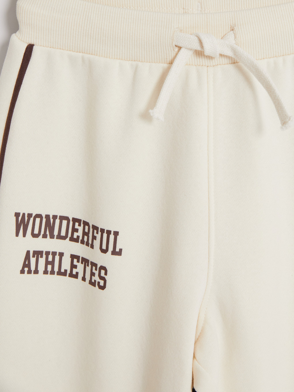 Мальчики Коричневый Спортивные Джоггеры-3
