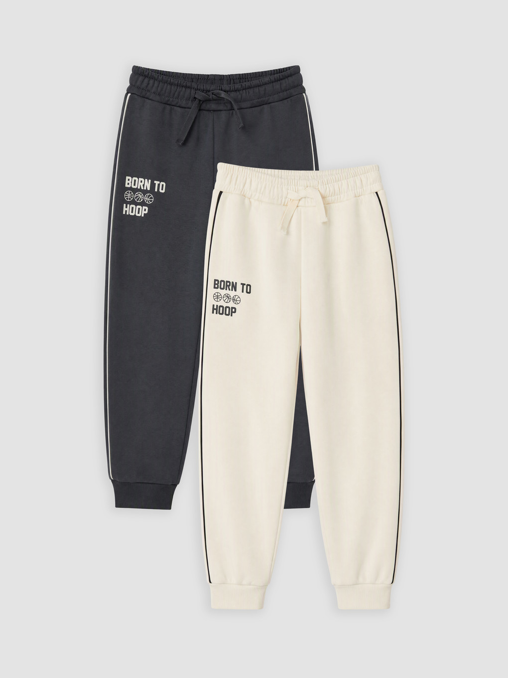 Αγόρι Μπεζ Φούτερ Joggers