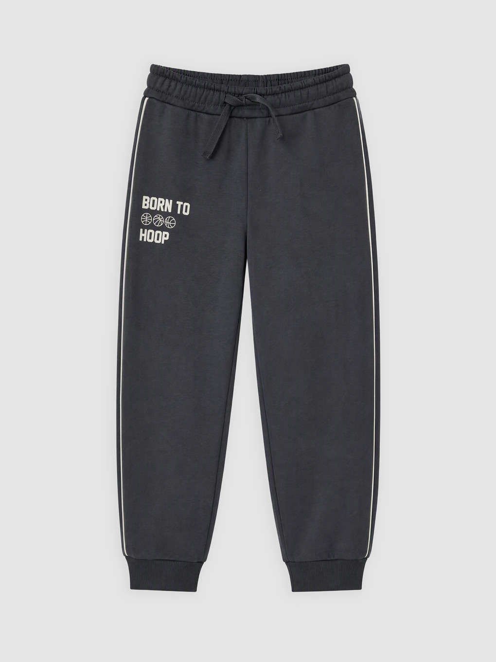 Αγόρι Μπεζ Φούτερ Joggers-2