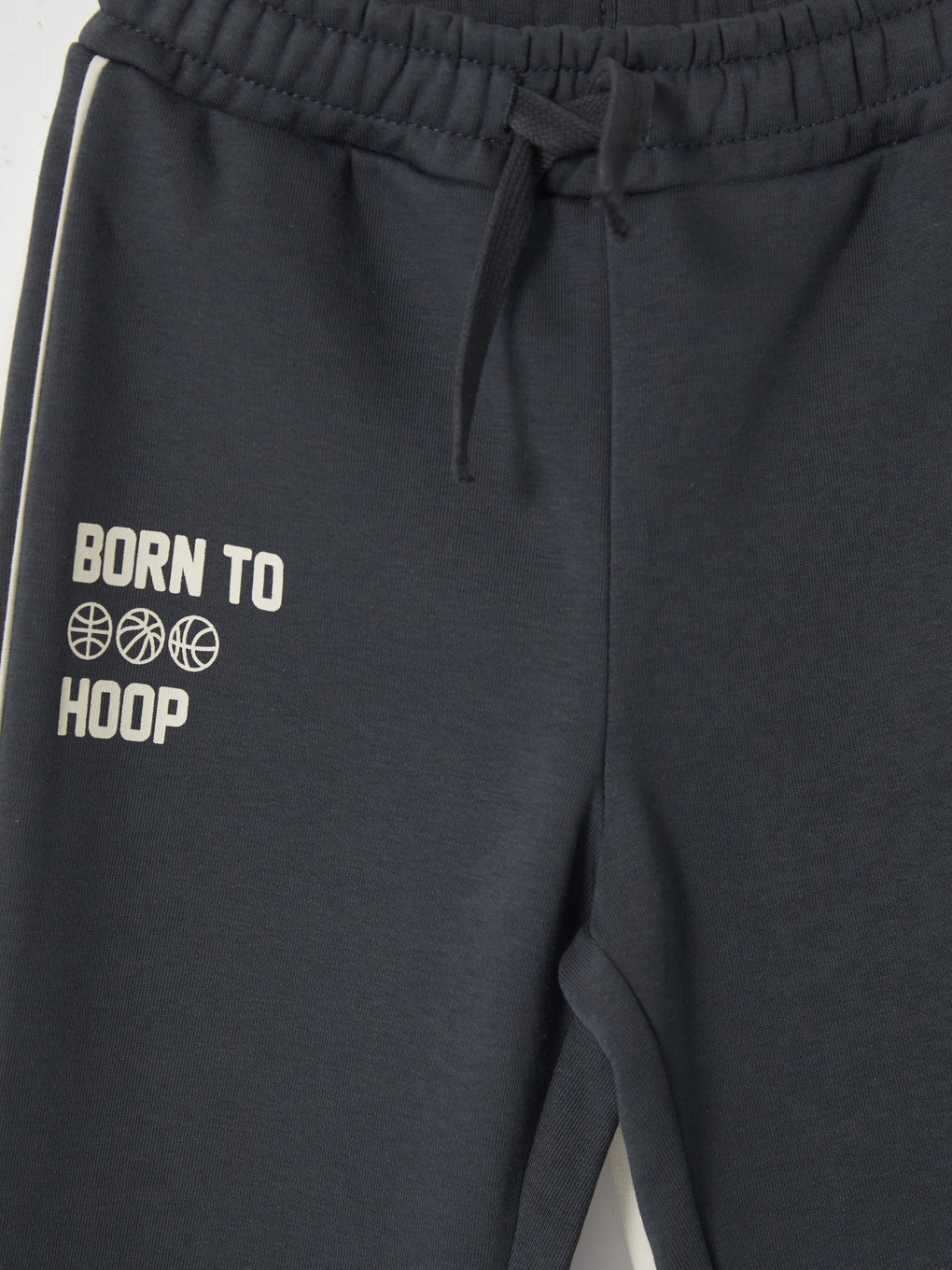 Αγόρι Μπεζ Φούτερ Joggers-6