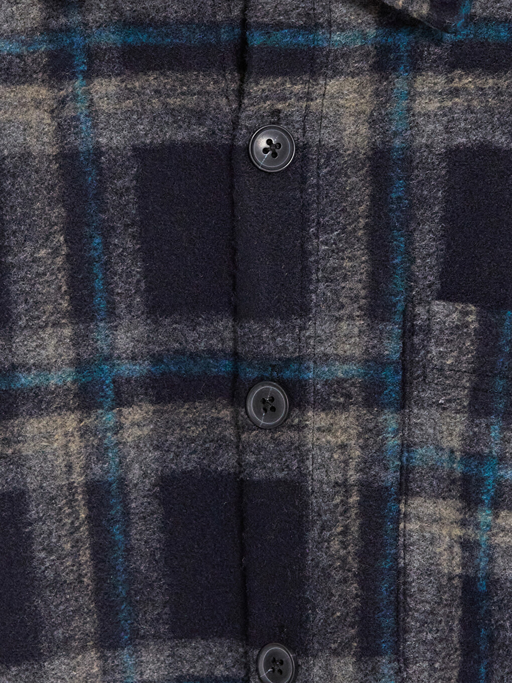 Regular Fit Men's Lumberjack Shirt Jacket-5
