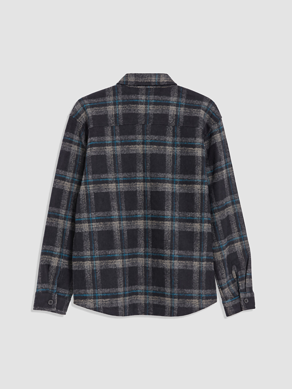 Regular Fit Men's Lumberjack Shirt Jacket-6