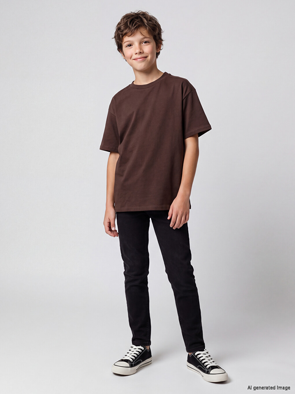 Boy Black Jeans