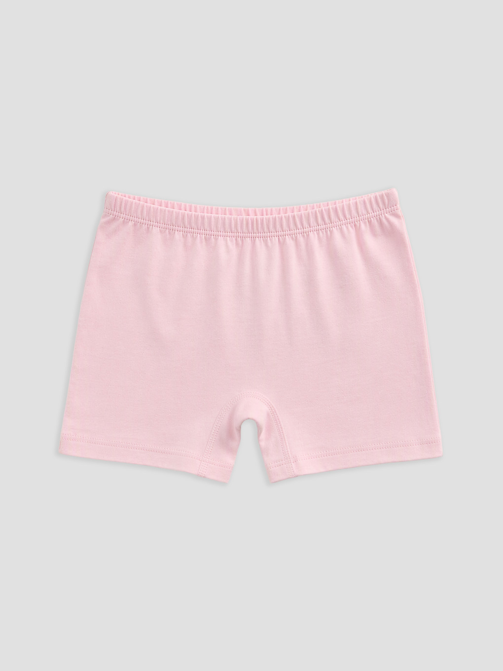 Lila Yüksek Pamuklu Kız Çocuk Boxer